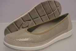 ACO Ballerina Slipper Honey taupe 590/8233