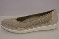 ACO Ballerina Slipper Honey taupe 590/8233