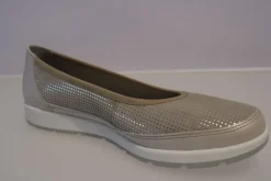 ACO Ballerina Slipper Honey taupe 590/8233