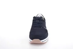 ACO CLAIRE 23 Damen Sneaker Nubukleder Wechselfußbett blau S13 1207/10233