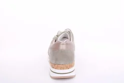 ACO CLAIRE 18 Damen Sneaker Nubukleder Wechselfußbett grün S13  1207/9976