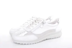 ACO DAHLI 09 Damen Sneaker Leder Wechselfußbett weiß S13 1160/10189