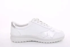 ACO DAHLI 09 Damen Sneaker Leder Wechselfußbett weiß S13  1160/10189