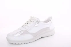 ACO DAHLI 09 Damen Sneaker Leder Wechselfußbett weiß S13  1160/10189