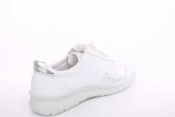 ACO DAHLI 09 Damen Sneaker Leder Wechselfußbett weiß S13  1160/10189
