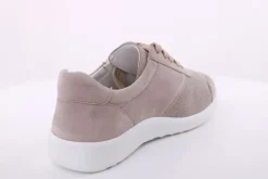 ACO Damen Sneaker Halbschuh K- Weite Wechselfußbett beige blau S14 1420/11614
