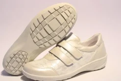 ACO Halbschuh Klettverschluss NANI weiß 204/8489