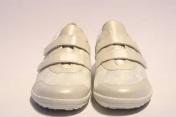 ACO Halbschuh Klettverschluss NANI weiß 204/8489