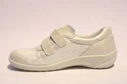 ACO Halbschuh Klettverschluss NANI weiß 204/8489