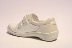 ACO Halbschuh Klettverschluss NANI weiß 204/8489
