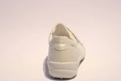 ACO Halbschuh Klettverschluss NANI weiß 204/8489