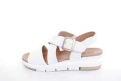 ACO MAIRA 07 Damen Sandale Leder Wechselfußbett weiß S13 1300/10927