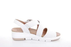 ACO MAIRA 07 Damen Sandale Leder Wechselfußbett weiß S13 1300/10927