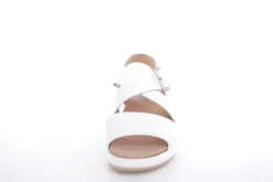 ACO MAIRA 07 Damen Sandale Leder Wechselfußbett weiß S13 1300/10927