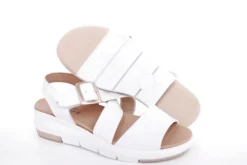 ACO MAIRA 07 Damen Sandale Leder Wechselfußbett weiß S13 1300/10927