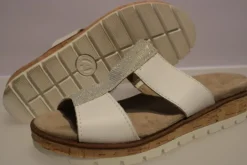 Aco Pantolette Mia 11 weiß galaxy 545/7741