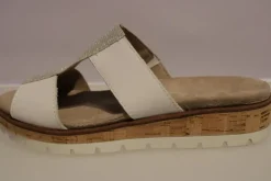 Aco Pantolette Mia 11 weiß galaxy 545/7741