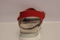 Aco Sandale Sunny 12 Klettverschluß Leder rot 950/8972