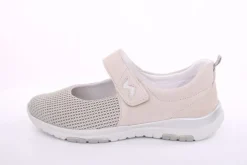 ACO Slipper Riemchneballerina SONIA  braun 857/9179