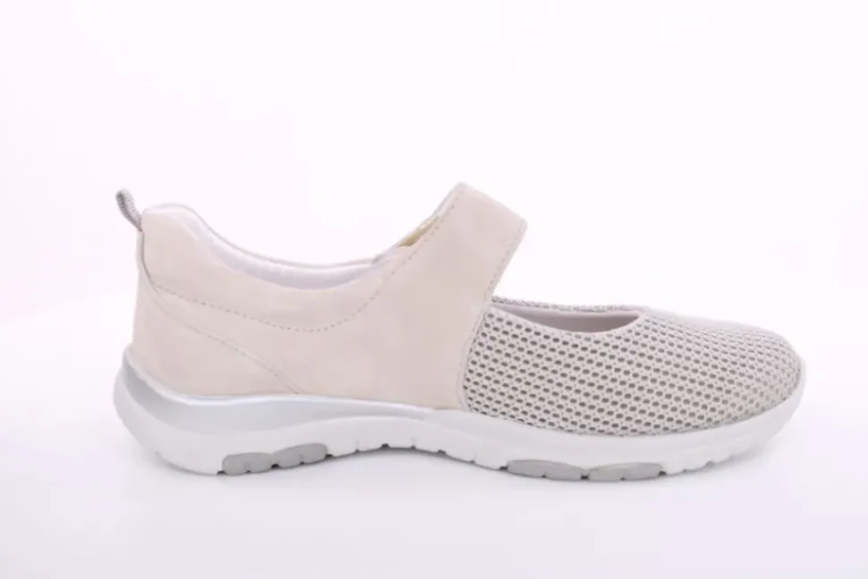 ACO Slipper Riemchneballerina SONIA braun 857/9179