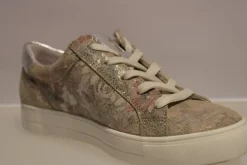 Aco Sneaker Reißverschluß Kim 48 Blumen 520/8178