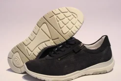 ACO Sneaker Reißverschluss SONIA blau 855/9173