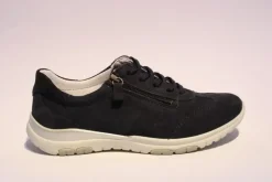 ACO Sneaker Reißverschluss SONIA blau 855/9173