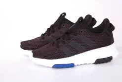adidas DB1300 CF RACER T K Kinder Sportschuh schwarz