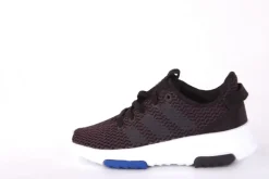 adidas DB1300 CF RACER T K Kinder Sportschuh schwarz