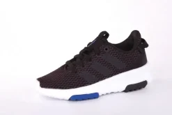 adidas DB1300 CF RACER T K Kinder Sportschuh schwarz