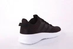 adidas DB1300 CF RACER T K Kinder Sportschuh schwarz