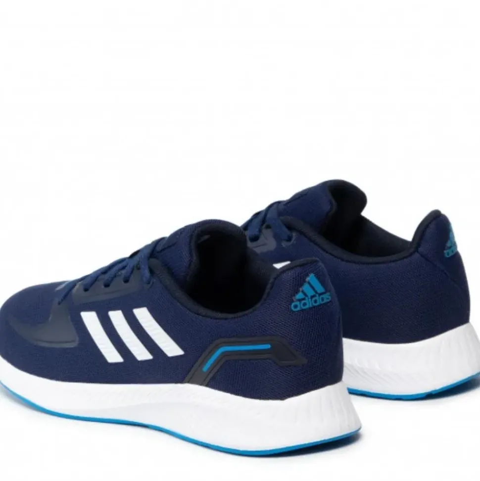ADIDAS RUNFALCON 2.0 LAUFSCHUH blau GX3531