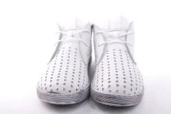Andrea Conti Sneaker High Leder durchbrochen weiß S12 0349655001