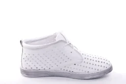 Andrea Conti Sneaker High Leder durchbrochen weiß S12 0349655001