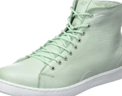 Andrea Conti Sneaker high Pastelgrün 0349615954