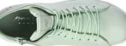 Andrea Conti Sneaker high Pastelgrün 0349615954