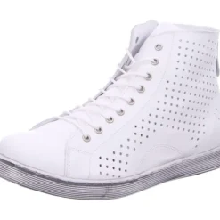 Andrea Conti Sneaker high weiss 0347905001