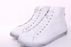 Andrea Conti Sneaker Leder High Reißverschluss 341500