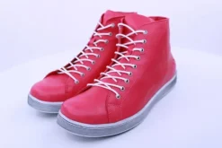 Andrea Conti Sneaker Leder High Reißverschluss 341500