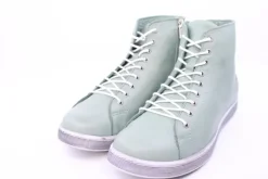 Andrea Conti Sneaker Leder High Reißverschluss 341500