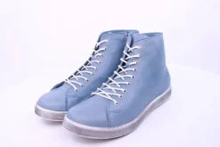 Andrea Conti Sneaker Leder High Reißverschluss 341500