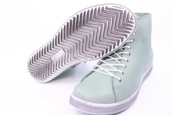Andrea Conti Sneaker Leder High Reißverschluss 341500