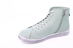 Andrea Conti Sneaker Leder High Reißverschluss 341500