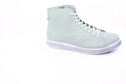 Andrea Conti Sneaker Leder High Reißverschluss 341500