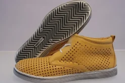 Andrea Conti Sneaker ocker Leder 0343425116