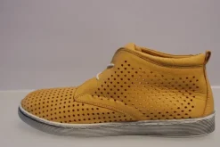 Andrea Conti Sneaker ocker Leder 0343425116