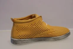 Andrea Conti Sneaker ocker Leder 0343425116