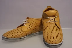 Andrea Conti Sneaker ocker Leder 0343425116