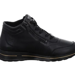 ARA Damen Schnürstiefelette OSAKA schwarz S22 1224808