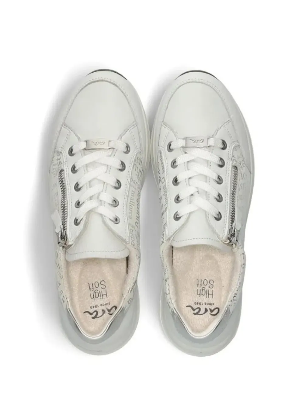 ara Damen Sneaker Osaka nebbia 1224801-09